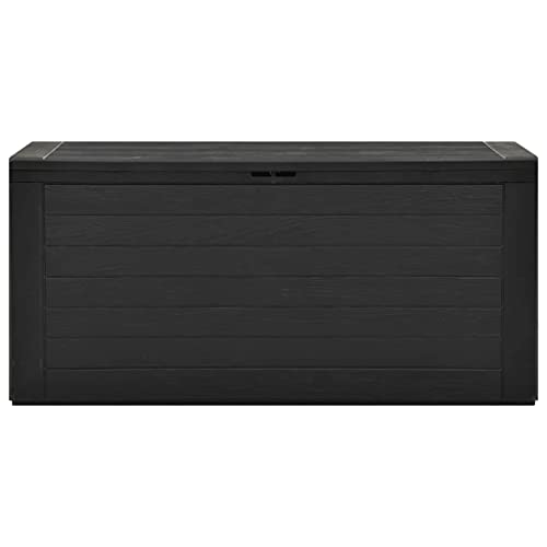 Gartenkiste Gartenbox Aufbewahrung Aufbewahrungsbox Auflagenbox Perfekt für Ordnung im Garten auf dem Balkon auf der… – Bild 3