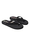 Animal Swish Womens Flip-Flops -Lightweight, Comfortable & Slip-on Footwear with Padded Straps - For Spring Summer, Beach, Walking, Outdoors Black Adult Shoe Size 4