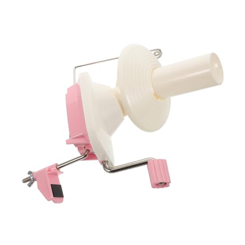 ARTIBETTER Handheld Yarn Winder Tassel Winding Machine Yarn Ball Holder Wool Winder Tool for Knitters