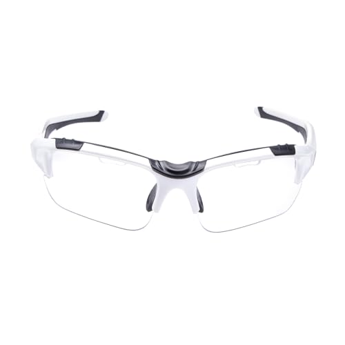 Image of WILSON Pickleball Eyewear - White /Black /Red