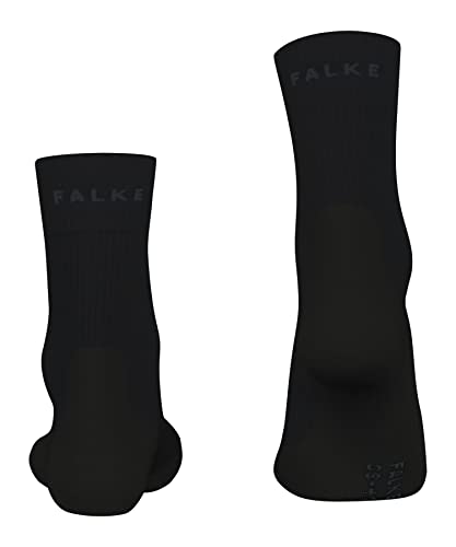 Image of FALKE Men's TE4 Tennis Socks, Crew, Lightweight, Stabilizing, Quick Dry, 1 Pair