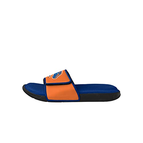 FOCO Boise State Broncos NCAA Mens Foam Sport Slide Sandals - M by FOCO - Image 2