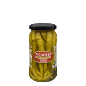 Guindillas picantes Hacendado Tarro 290 g (130 g escurrido) Pack 2