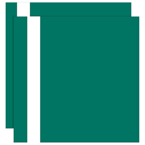 Feuille ABS bicolore PATIKIL pour créer vos étiquettes de bureau DIY et badges personnalisés