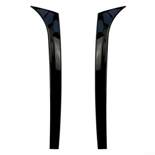 Kit de spoiler latéral arrière pour Mercedes-Benz Classe C W204 S204 Break 2007-2014 Touring Edition Panneaux décoratifs Paire gauche droite