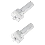 LT Easiyl Rohrreinigungsstange mit Federverriegelungsstift für elektrische Bohrmaschine, Akkuschrauber, 16 mm, 2 Stück