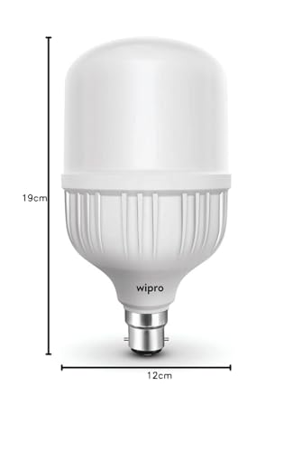 Image of wipro Garnet 40w LED High Wattage Bulb pack of 1 (coolwhite)