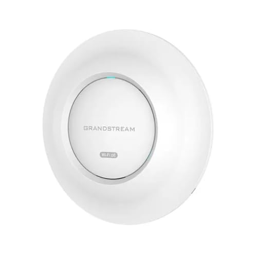 Grandstream 2x2 802.11ax Wi-Fi 6E AP, AX5400, 1xGigE, 1x2.5GigE, BLE, HE160 GWN7665