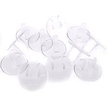 Safety 1st Ultra Clear Outlet Plugs - 12 Pack