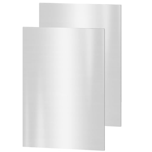 PGCOKO 2 Pack 304 Stainless Steel Plates
