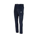 Izas Gstaad Pantalón de Pana Stretch para Hombre. Transpirable, Repelente al Agua y de Secado Rápido. Cintura Elástica y Bolsillos con Cremallera. Ajuste Regular