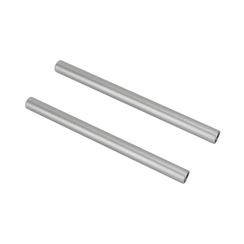 Image of 2Pcs Aluminum Alloy 15MM Camera Guide Rods 20CM, YE