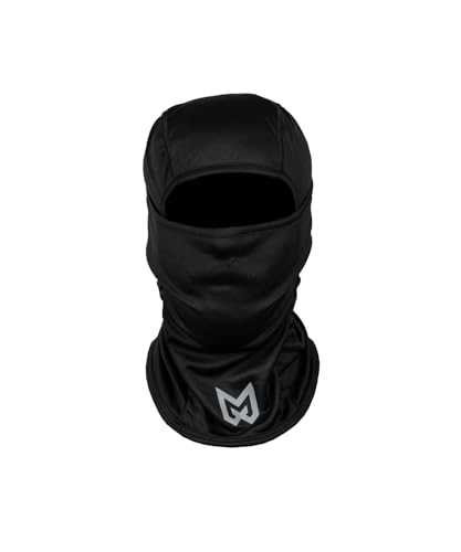 Image of Balaclava for Men & Women | Face Mask for Bike Riding | Motorcycle Balaclava | Helmet Mask | Breathable Neck Gaiter | Moisture-Wicking Black