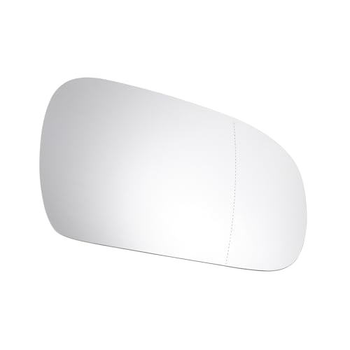 Verre de rétroviseur Fox 2003-2010 droit avec support clipsable stable