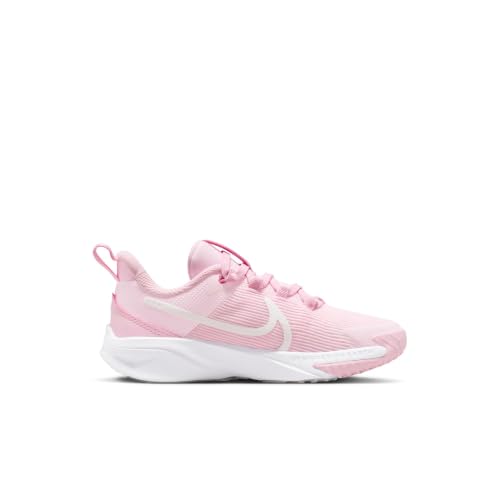 Nike Star Runner 4 (DX7614-602,Pink Foam/Summit White-White) Size 1 - image 8