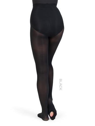 Body Wrappers Womens Convertible Dance Tights Style A812