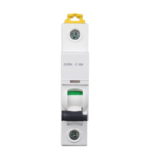 Disjoncteur MCB 2A type C pour protéger les petits circuits
