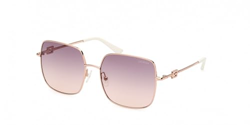 GUESS lunettes, modèle GU7906-H, couleur shiny rose or