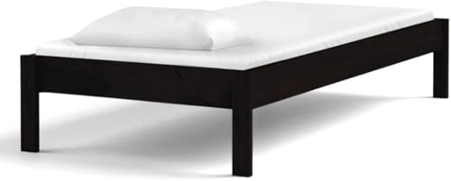 Image of AADITYA WOODS Solid Sheesham Wood Single Bed Cot Without Storage | Single Size Bed for Bedroom | Multipurpose Use Bed- Walnut Finish16