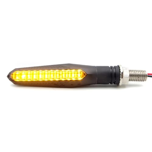 Clignotants LED moto universels avec feux arrière intégrés