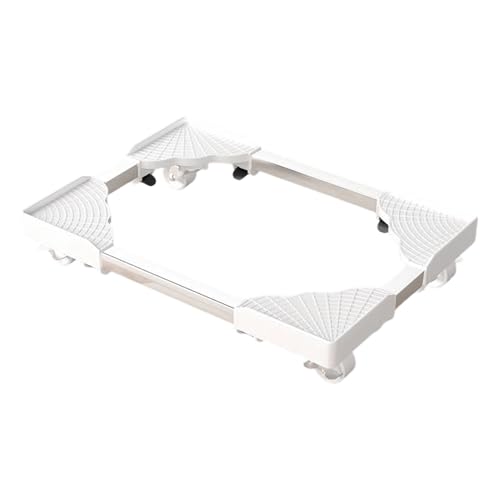 CPU Tower Stand Mobile, Telescopic Storage Base, Computer Holder Featuring Rolling Wheels, Utility Accessory Providing Easy Transport, Home Office or Apartment Organizer Perfect for Plants Washing