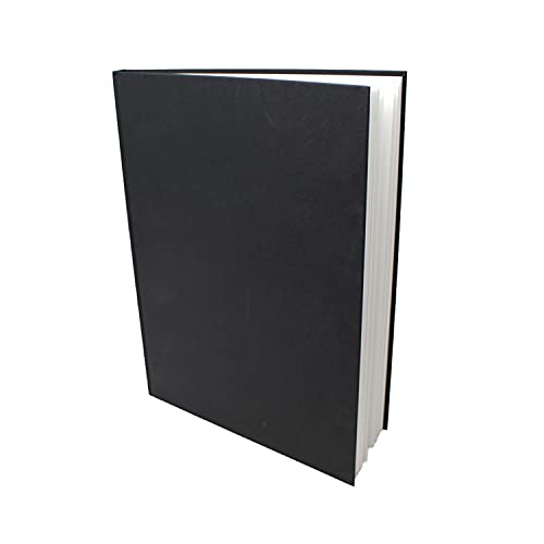 Artway Studio - Skizzenbuch mit festem Einband - säurefreies Papier - Hardcover - Hochformat - 48 Blatt mit 170 g/m² - A4 Hochformat - 297 x 210 mm