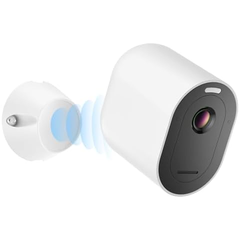 Magnetic Wall Mounts Compatible with Arlo Pro 5S 2K, Pro 4, Pro 3, Ultra 2, and Ultra Cameras, Arlo Accessories, Easy to Install - White (2 Pack) Cover