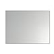 Aluverbundplatte Silber I 15 x 20 cm I wetterfestes Aluminium Schild in Edelstahl Optik I az136