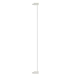 YEAUPE PRO Verlängerung 7cm für Kinderschutzgitter, Kompatibel mit Türschutzgitter & Treppenschutzgitter Ohne Bohren, Türgitter Zubehör, Weiß