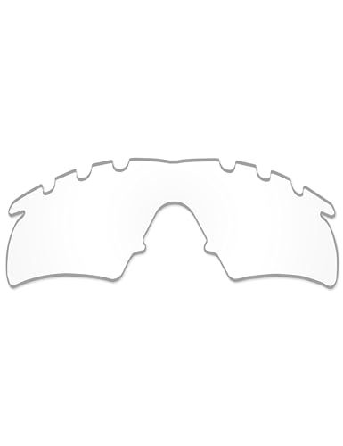 Image of Lenses Replacement for Oakley M Frame Hybrid Vented Sunglass - Confirm Fit | Scratch Resistant