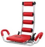 CARDIOWORLD Abs Trimmer Ab Rocket Twister Red