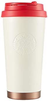 NESPRESSO - スターバックス ★ ステンレス ホリデー TOGO エルマ タンブラー NESPRESSO - スターバックス ☆ ステンレス ホリデー TOGO