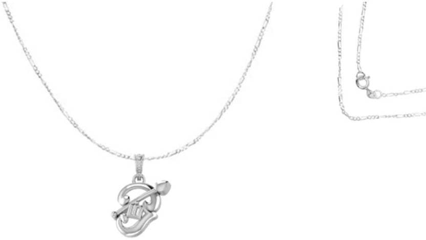 Pendentif Om Figaro argent sterling 925 cadeau spirituel Small