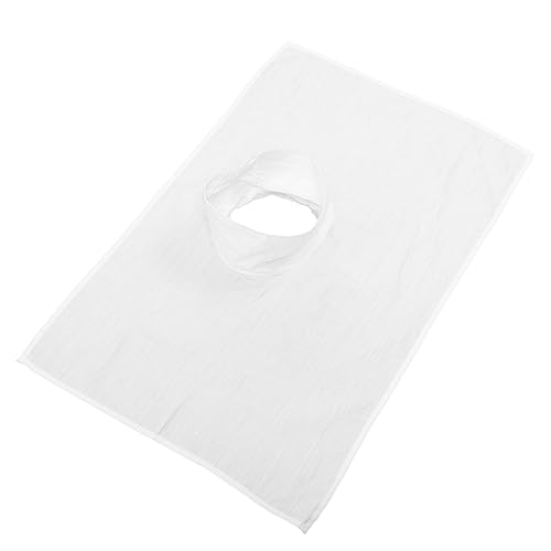 VALICLUD Spa Bed Cover with Face Hole Satin Massage Table for Beauty Salons Comfortable and Lightweight for Spa and