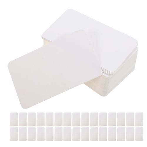 600 Cartes Postales Vierges Anti-Bavure en Papier Cartonné Lisse Blanc 10x15 cm