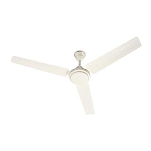 Crompton Sea Sapphira 1200 mm Ultra High Speed 3 Blade Ceiling Fan (Ivory, Pack of 1)