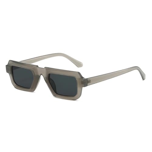 Lunettes de soleil rétro léopard petite monture punk pour en finir avec l'éblouissement solaire