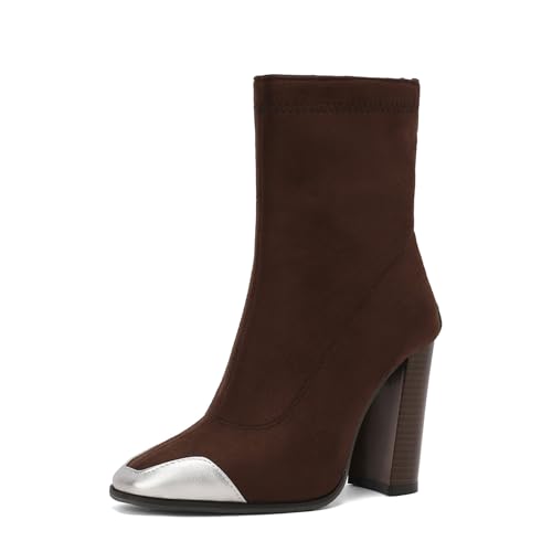 Bottines à talons hauts chic et confortables pour vos soirées habillées