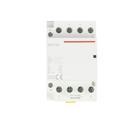 Contacteur modulaire 220V 63A pour éviter les surcharges de courant