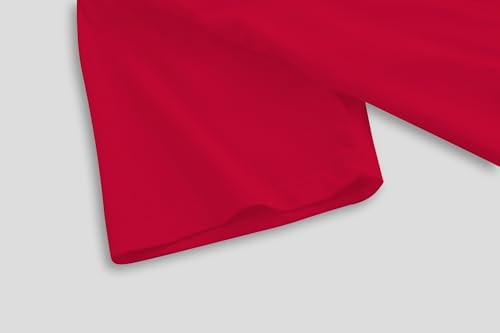 Image of Maydear Men Women Basic T Shirt Cotton Short Sleeve Crewneck Casual Plain Tee Everyday Essential Top