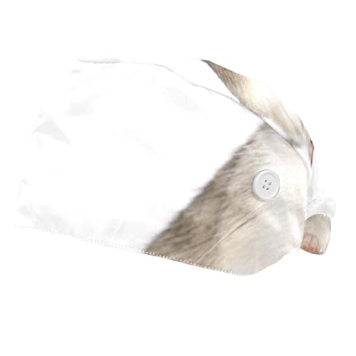 Chapeaux bouffants avec bandeau anti-transpiration pour homme femme