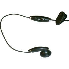 Earbud with Mini USB for Motorola Krzr, Razr and Slvr