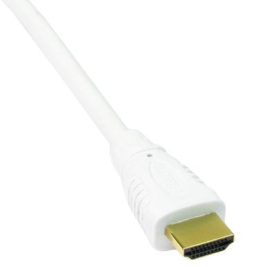 World of Data - 1.5m WHITE 4K HDMI Cable Super Sharp Image PS3 xBox