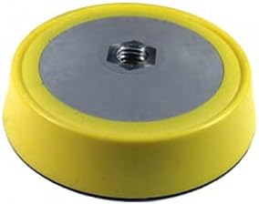 Starcke Premium 5 Inch Sander Backup Pad (5 Pack - 5/16-24 Male Thread Soft Edge, PSA - Low Profile)