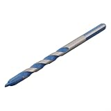 5-teiliges Hartmetall-Dreieck-Bohrer-Set für Glas, Keramik, Porzellan, Marmor, Granit, Lochöffner mit Spiralflöten-Design (8 mm)
