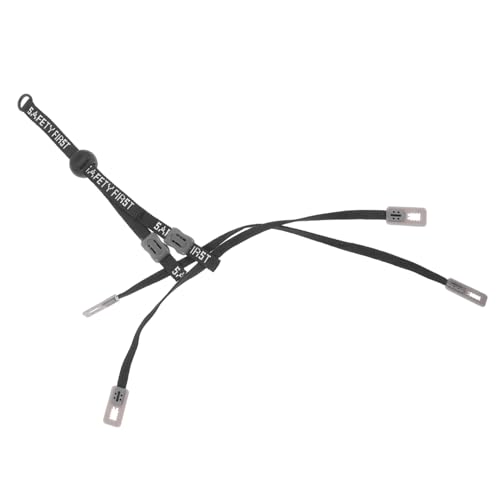 Uonlytech Djustable Chin Strap for Helmet Hard Hat Safety Replacement Wear-resistant Portable