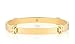 Tory Burch Logo Bangle Bracelet Gold, 2 1/2