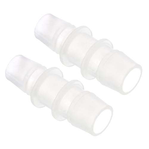 Kozelo 2 raccords tuyau plastique 9/16'' connecteur