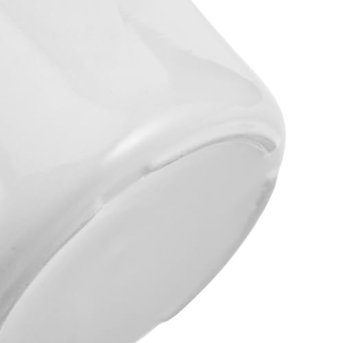 Veemoon Olla Lenta Interior Cerámica Redonda 1 Litro Calentamiento Uniforme Resistente Altas Temperaturas para Cocinas Domésticas y Profesionales Recambio para Ollas de Cocción Lenta - imagen 7