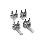  Schneider elec reu - pym 12 80 - Borne bimetálico terminal 6-50mm2